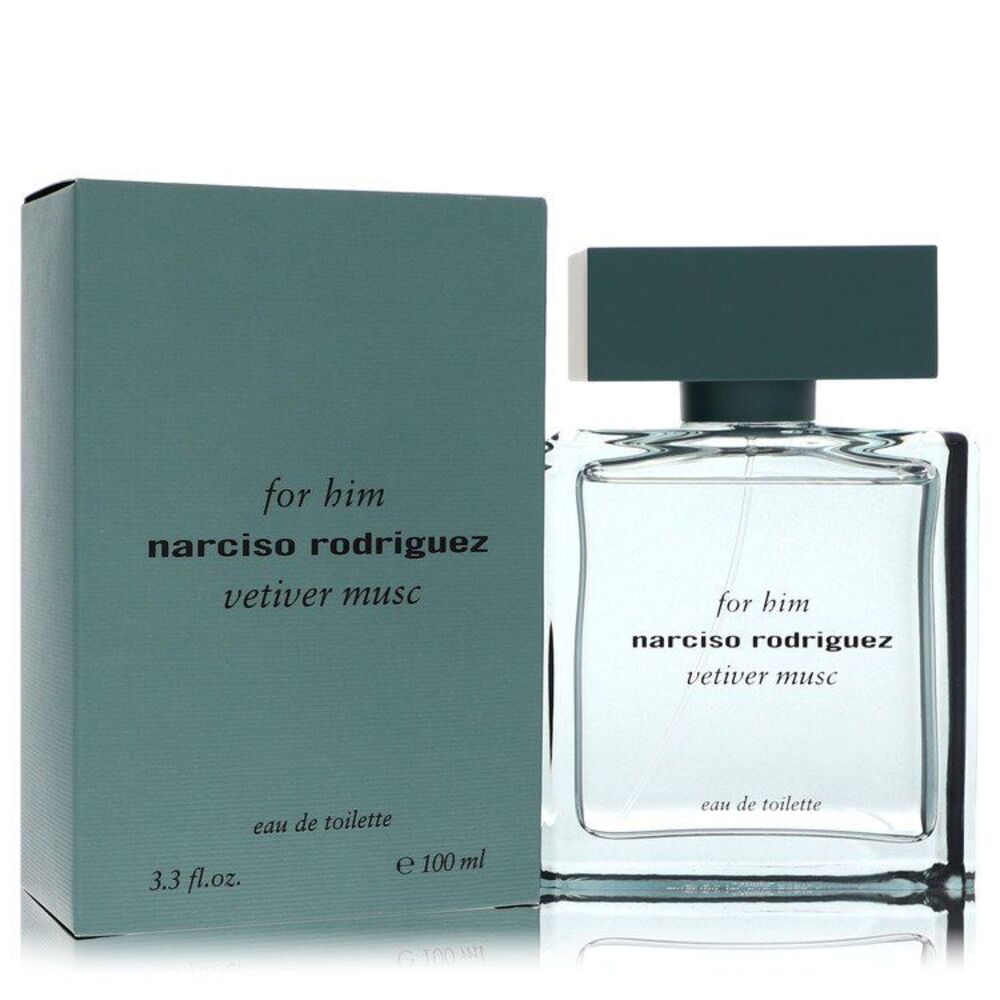 Narciso Rodriguez Vetiver Musc Eau De Toilette Men Vetiver Musc
